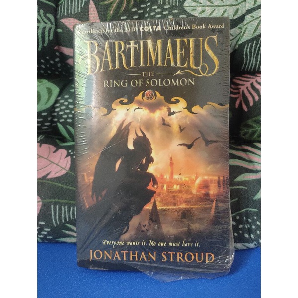 Jual Bartimeus - The Ring Of Solomon, Jonathan Stroud | Shopee Indonesia