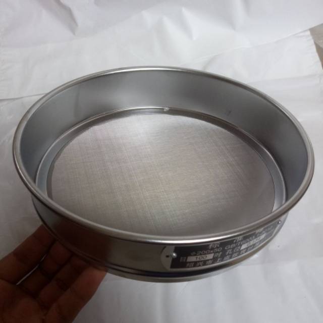 Jual Mesh 100 SIEVE AYAKAN STAINLESS STEEL 8