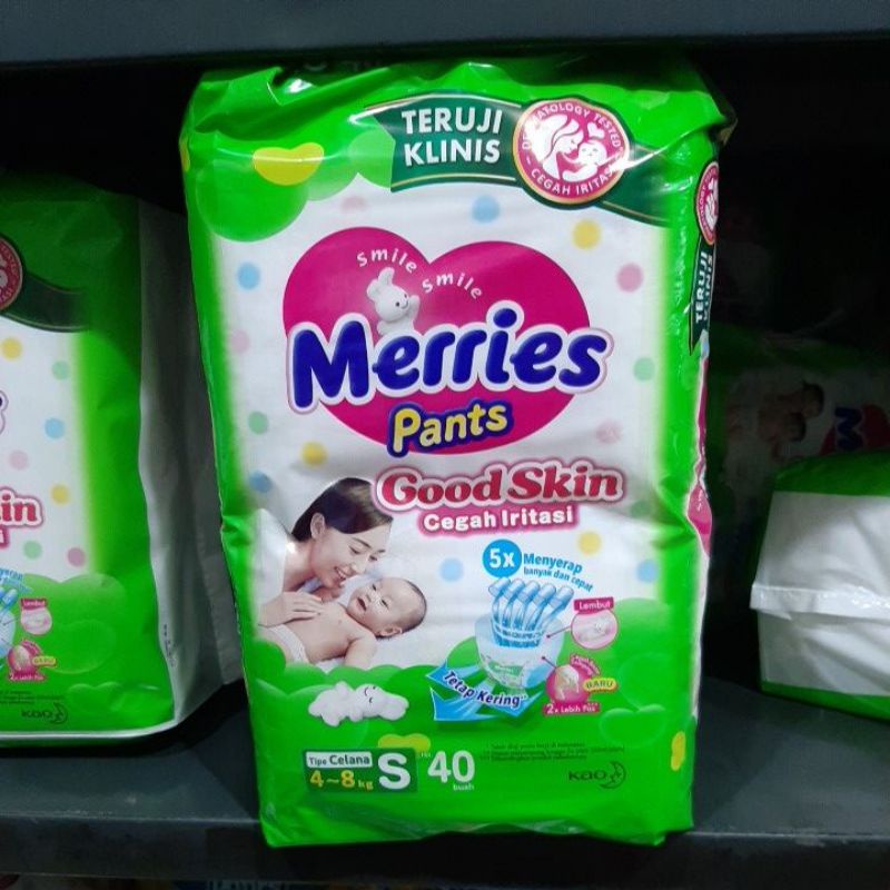 Jual MERRIES PANTS NBS40 M32 L28 XL26 | Shopee Indonesia