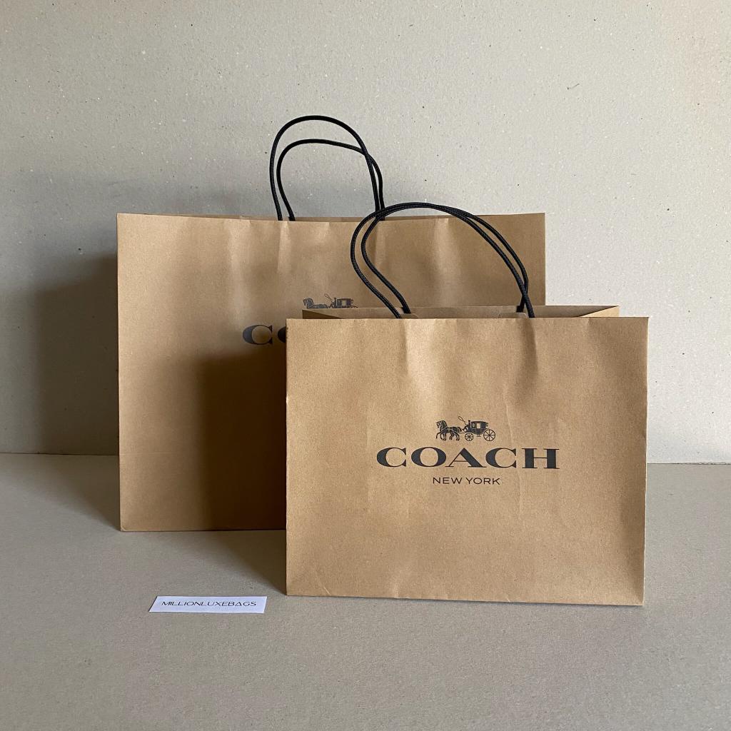 Jual paper deals bag coach