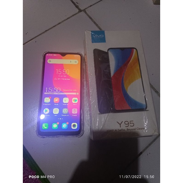 Jual vivo Y95 4/32 | Shopee Indonesia