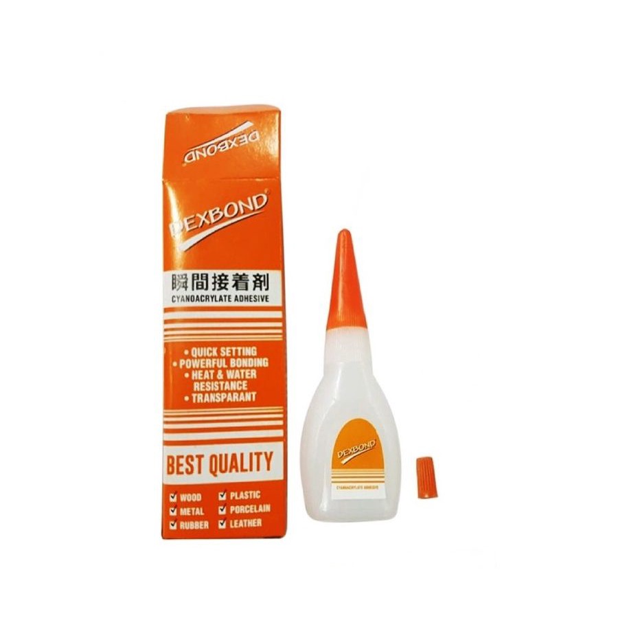 Jual Dexbond 15gr Cyanoacrylate Adhesive Lem Tetes Cair Korea Super