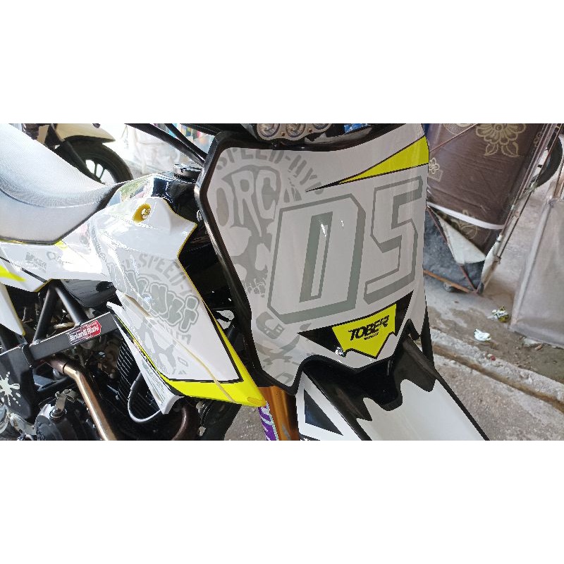 Jual Decal standar yellow flo | Shopee Indonesia