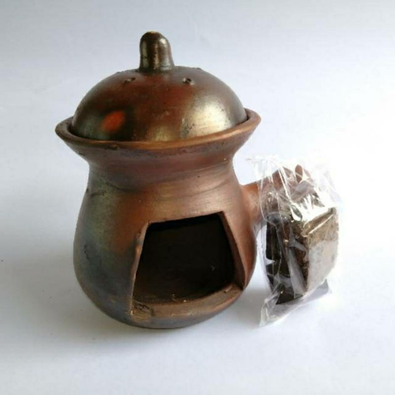 Jual Tungku Ratus Gerabah - Paket Hemat Ratus | Shopee Indonesia