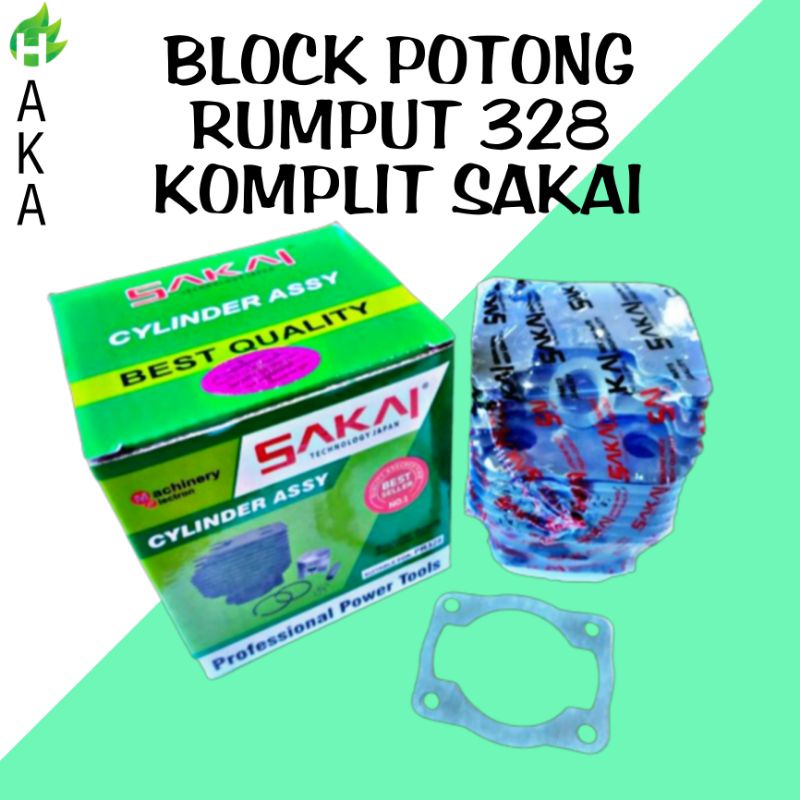 Jual SILINDER BLOK SET POTONG RUMPUT/ CYLINDER BLOCK ASSY MESIN POTONG ...