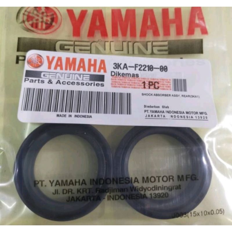 Jual SEAL SHOCK DEPAN RX KING ASLI YAMAHA Shopee Indonesia