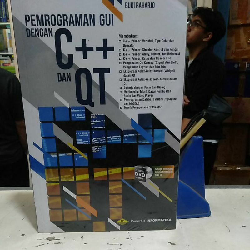 Jual buku pemrograman gui dengan C++ dan QT original | Shopee Indonesia