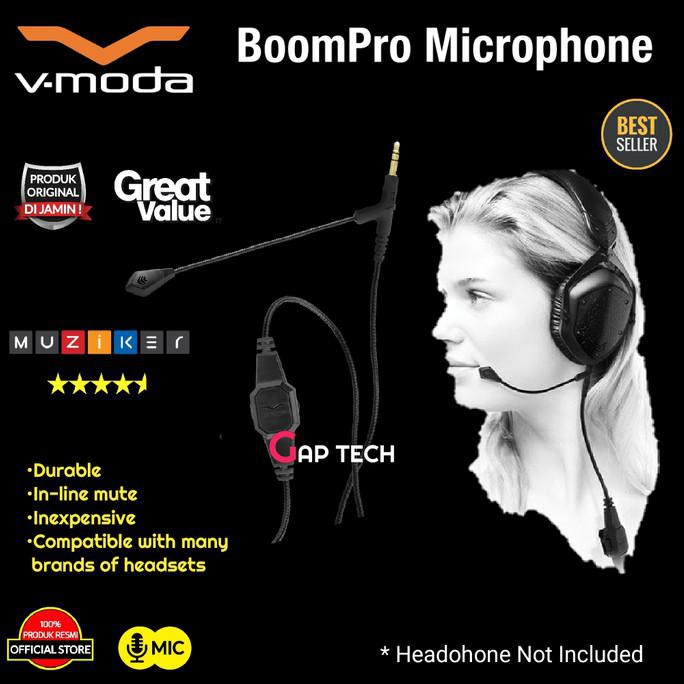 V moda outlet boom pro shopee