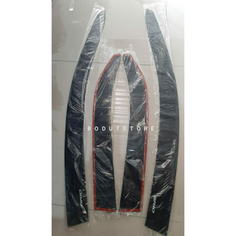 Jual Talang Air Mobil Honda All New Brio On Model Flatrata Shopee Indonesia