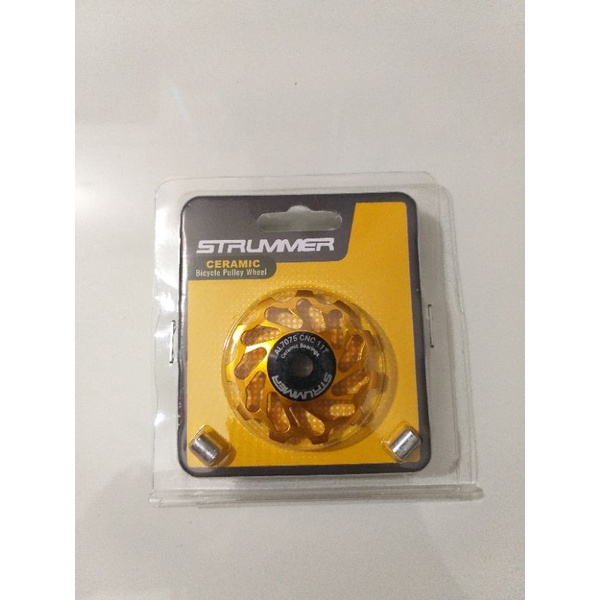 Jual Pulley RD strummer ceramic bearing 11T Shopee Indonesia