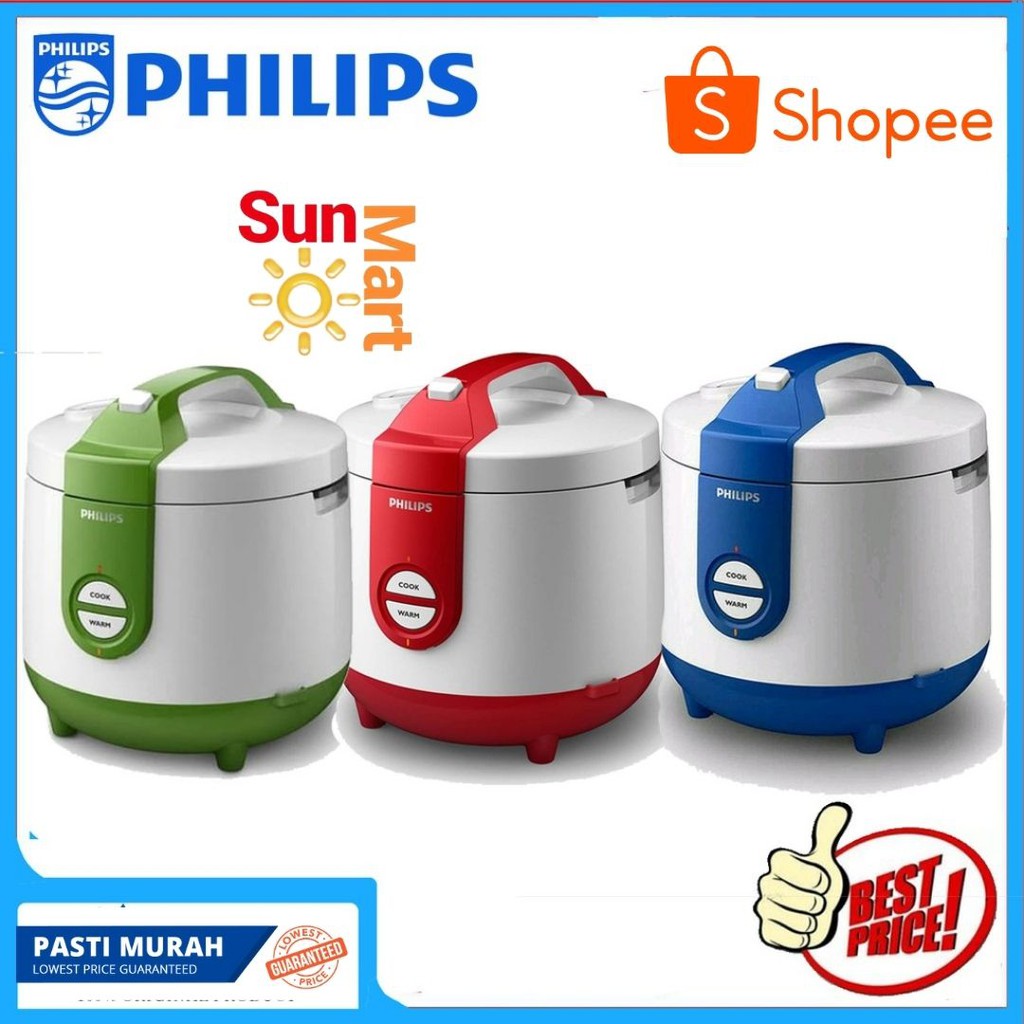 Jual Magic Com Philips HD 3119 / Penanak Nasi Rice Cooker Philips 3119