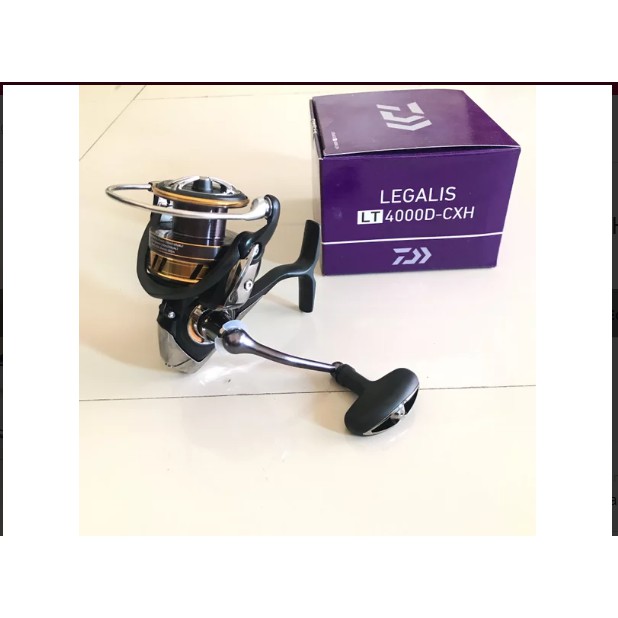 DAIWA シーバスハンターX + LEGALIS LT 4000D-CXH SEABASS HUNTER X