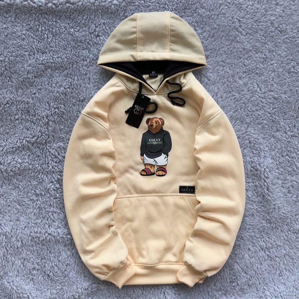 Harga hoodie gucci bear original sale