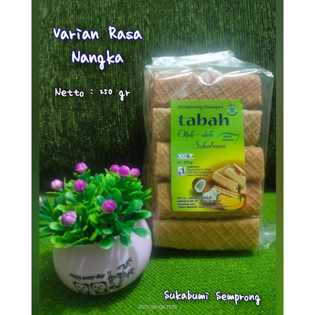 Jual Semprong lipat Varian rasa Nangka | Shopee Indonesia