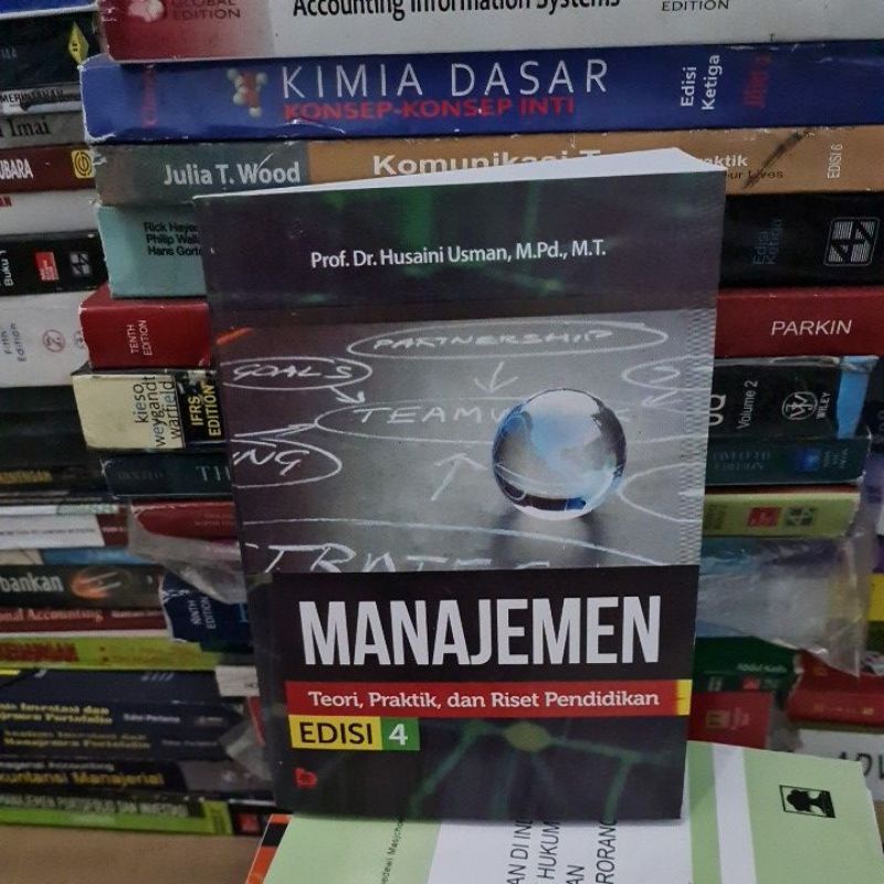 Jual Manajemen Teori, Praktik, Dan Riset Pendidikan Edisi 4 By Husaini ...