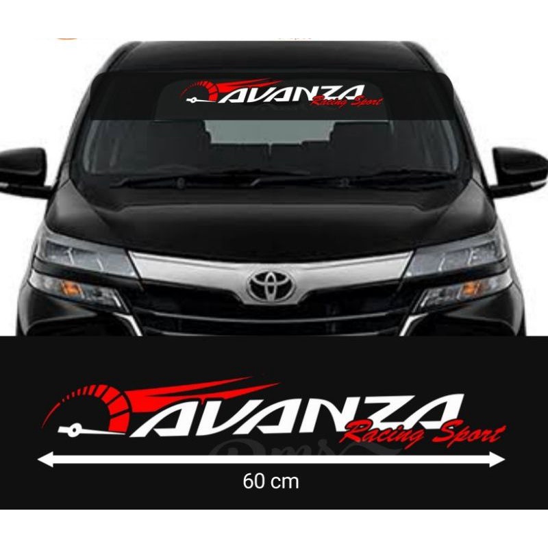 Jual Stiker Kaca Depan Mobil All Avanza Stiker Cutting Shopee Indonesia