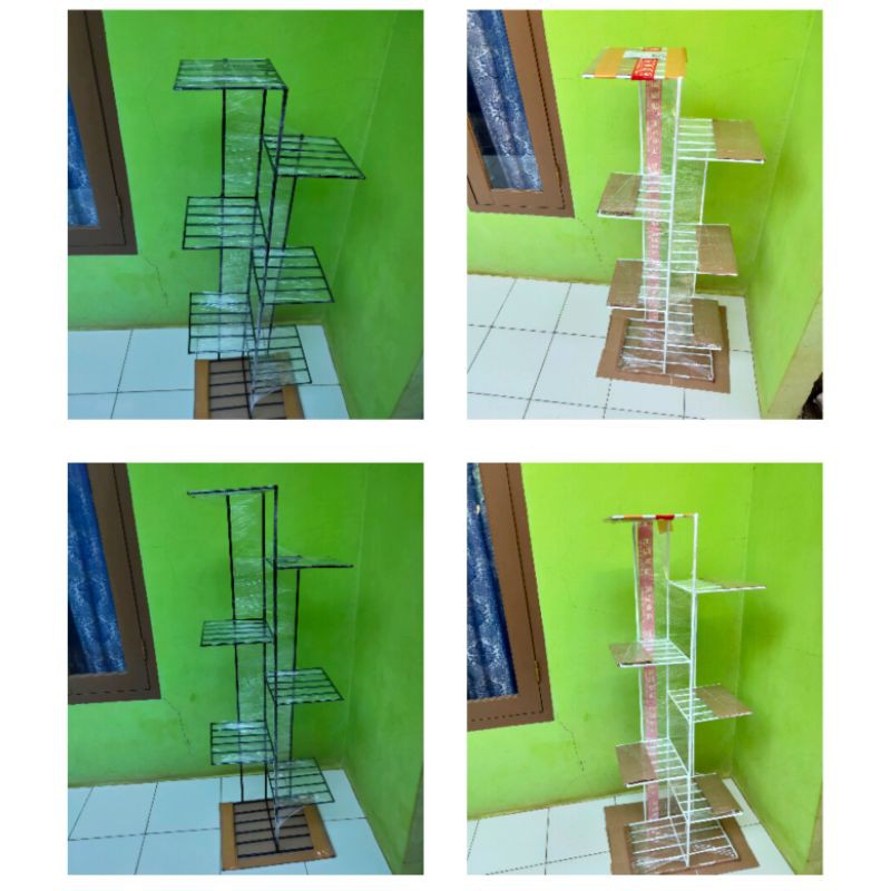 Jual Rak minimalis, Rak tanaman hias 7 tingkat, Rak pohon 7 susun ...