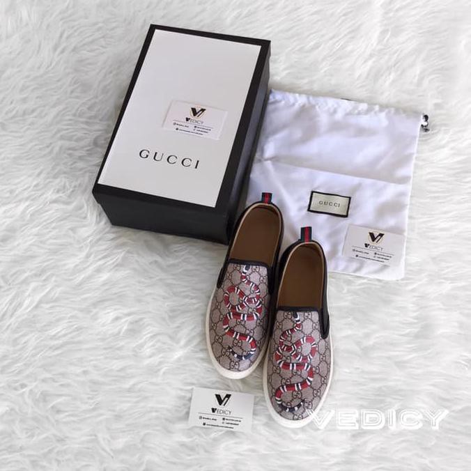 Gucci slip hot sale on snake