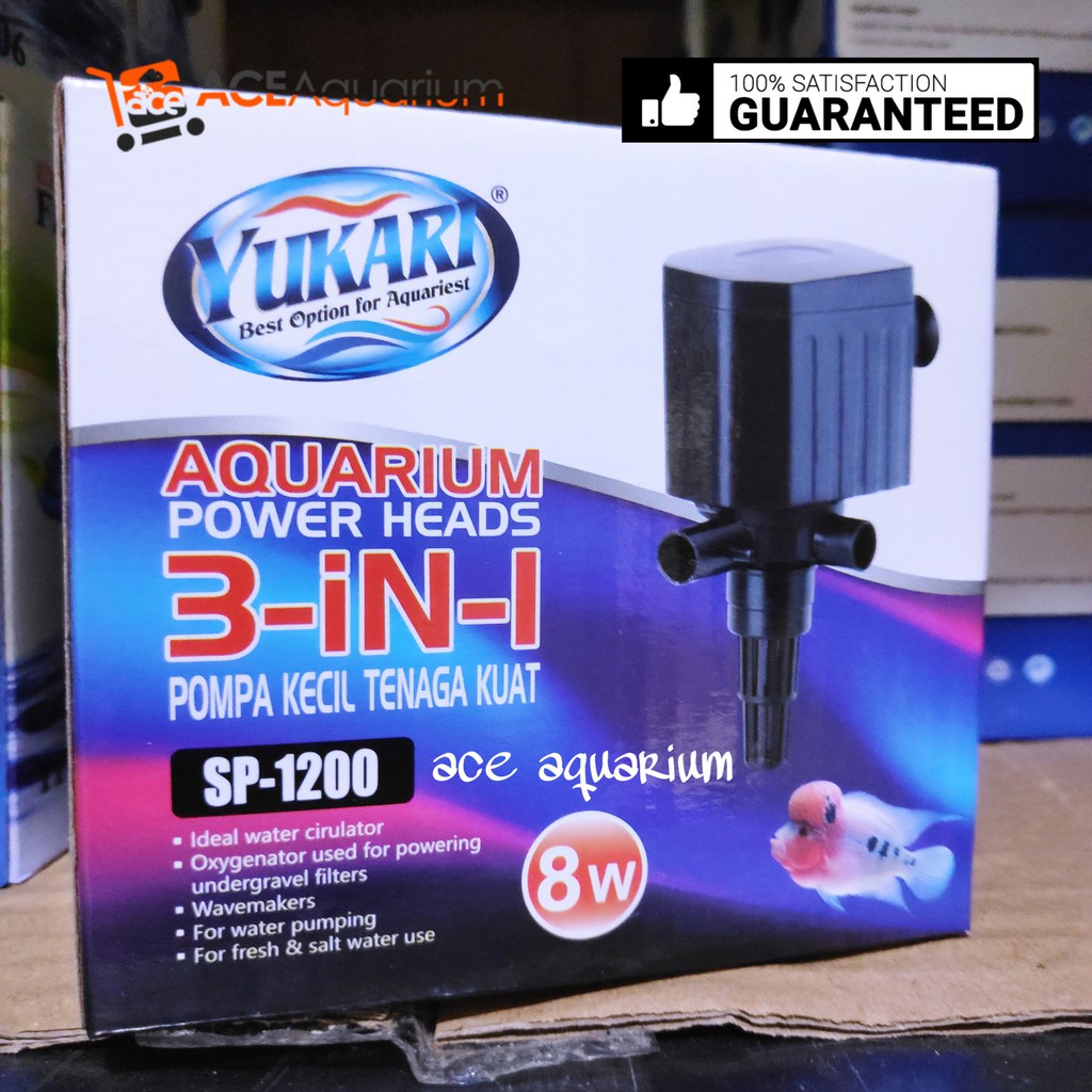 Jual Mesin Air Terjun Aquascape Yukari Sp Pompa Aquarium Power