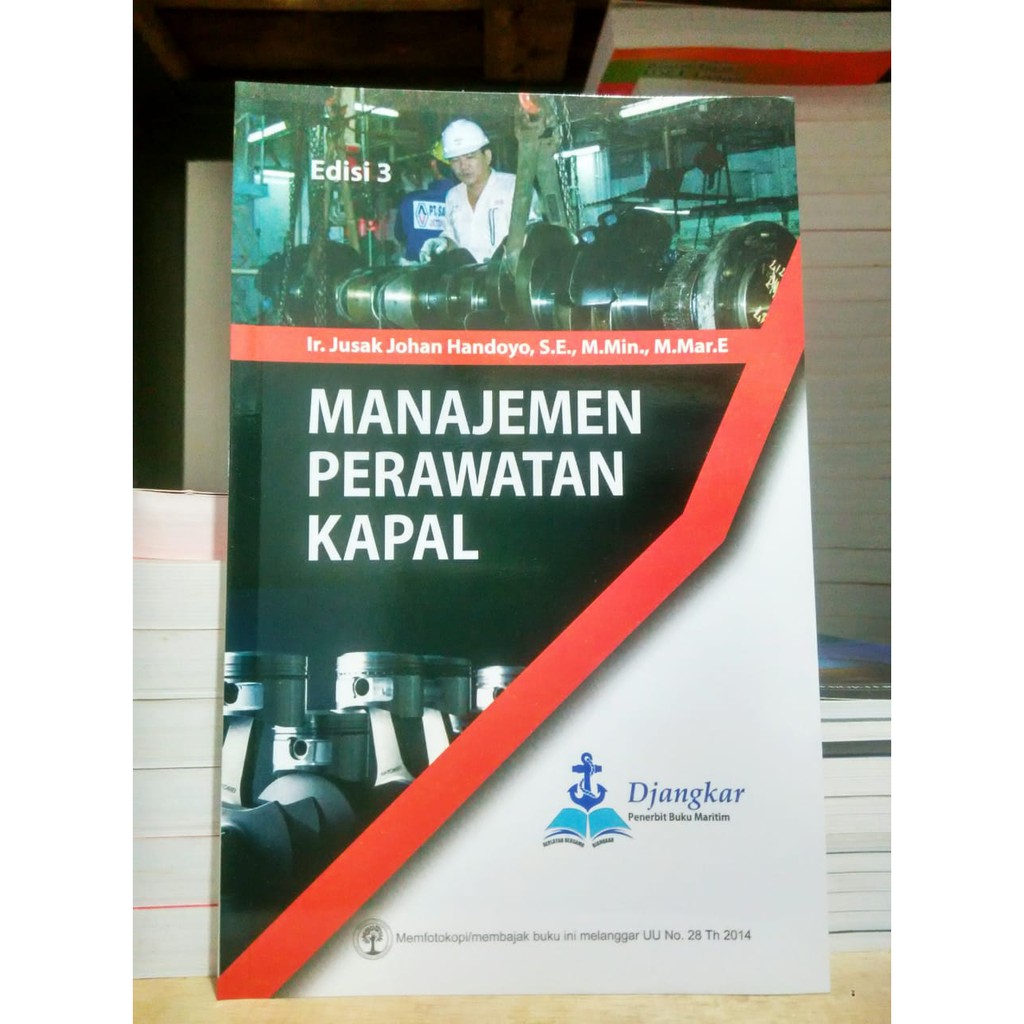 Jual Manajemen Perawatan Kapal Edisi 3 | Shopee Indonesia