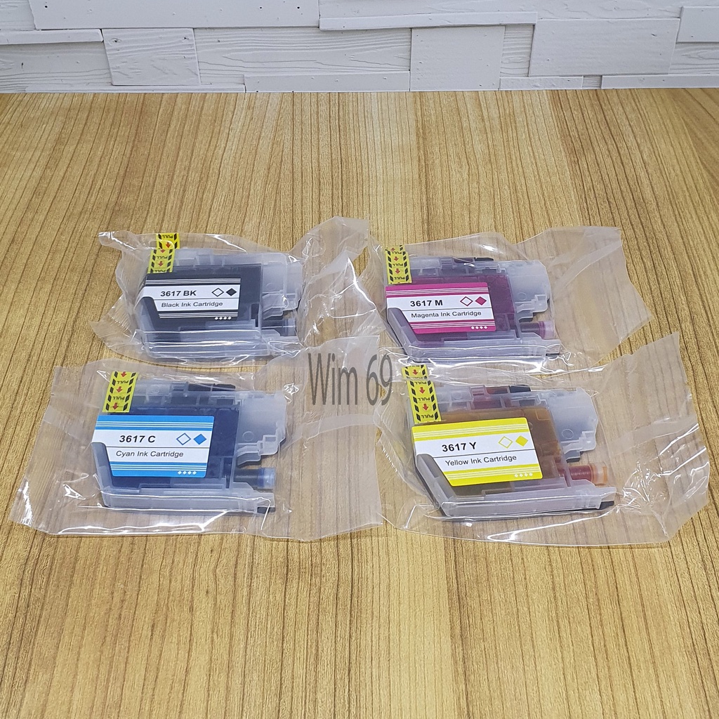 Jual Cartridge Compatible Broth*r MFC-J3530DW Miracle LC3617 | Shopee ...