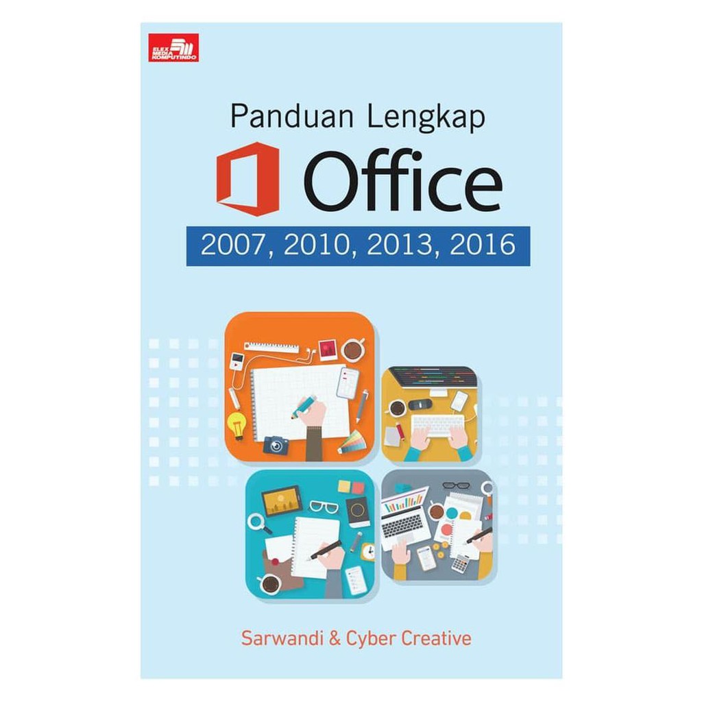 Jual Panduan Lengkap Office 2007, 2010, 2013, 2016 Unik | Shopee Indonesia