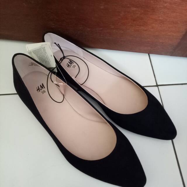 Flat hot sale shoes h&m