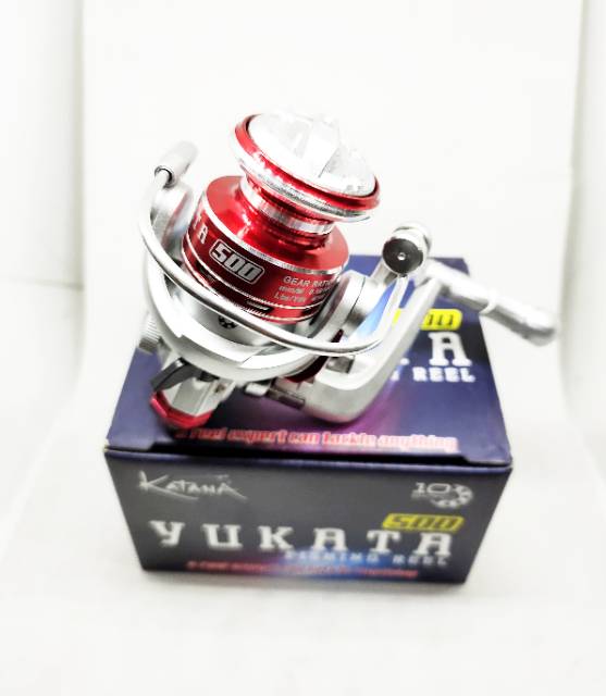 Jual Reel Kerekan Mini 10 BB Ril KATANA YUKATA 500 Real Rill Katrol ...