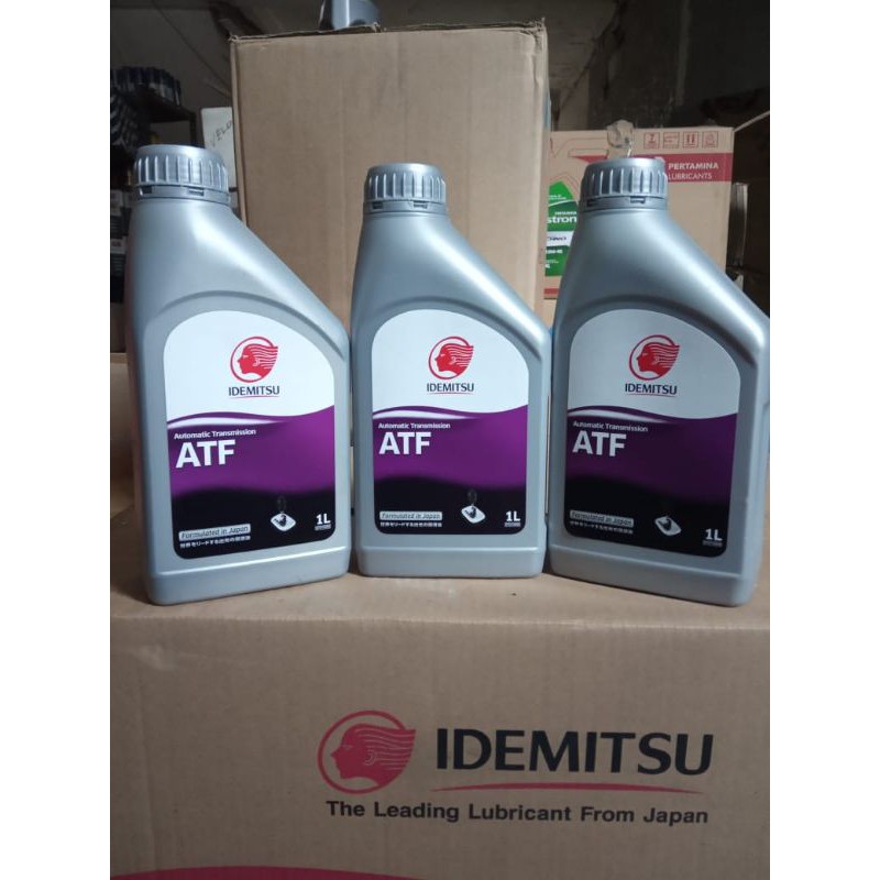 Jual OLI TRANSMISI MATIC IDEMITSU ATF MULTI 1 LITER - JAMIN ASLI ...