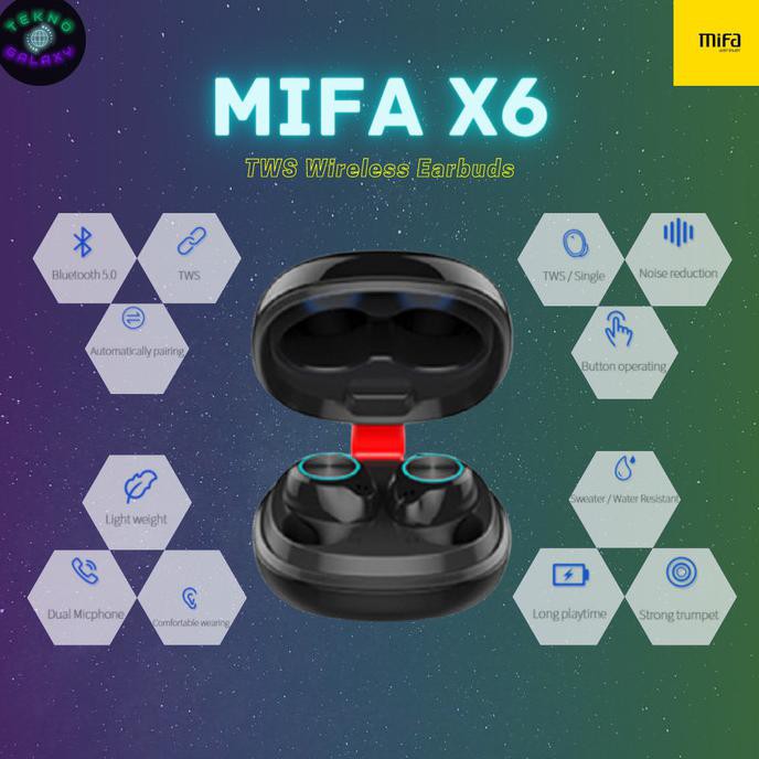 Mifa x6 tws hot sale