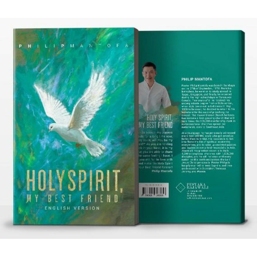 Jual ENGLISH VERSION HOLY SPIRIT MY BEST FRIEND | Shopee Indonesia