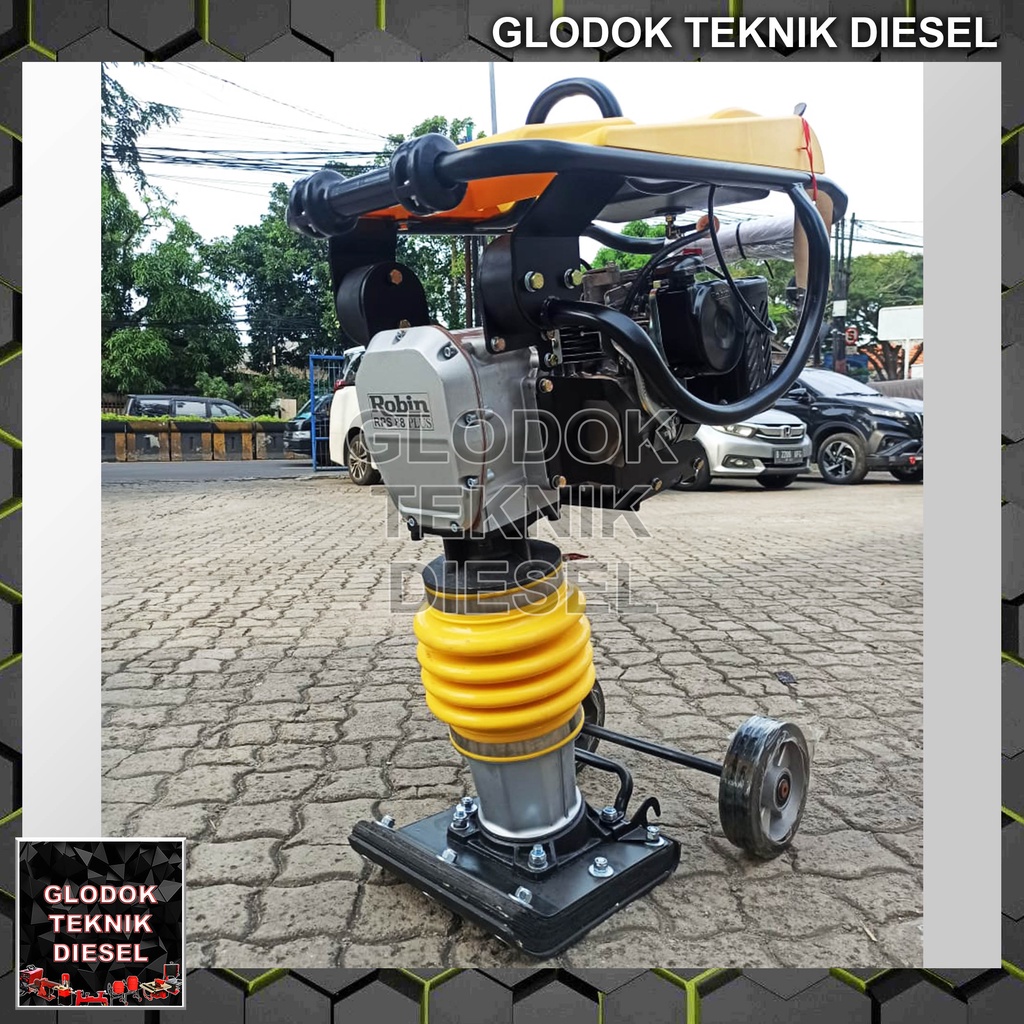 Jual Mesin Stamper Kuda Robin EY 20 D / Tamping Rammer TERBAIK Shopee