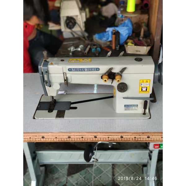 Jual MESIN JAHIT RANTAI / MH Jarum 2 Merk MITSUBISHI - BEKAS/SECOND ...