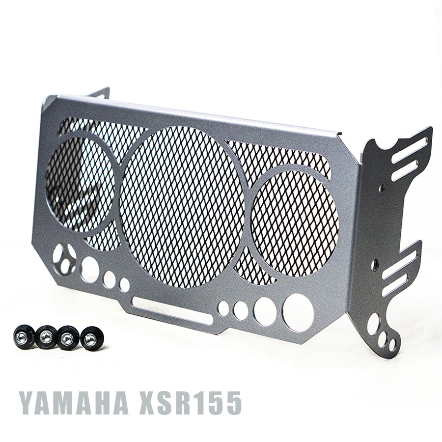 Jual Cover radiator Yamaha xsr 155 aksesories penutup radiator xsr 155 ...