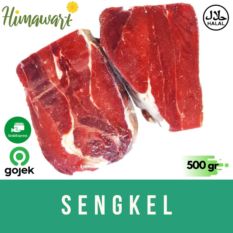 Jual DAGING SENGKEL SAPI / SHANK SAPI IMPOR - 500 Gram | Shopee Indonesia