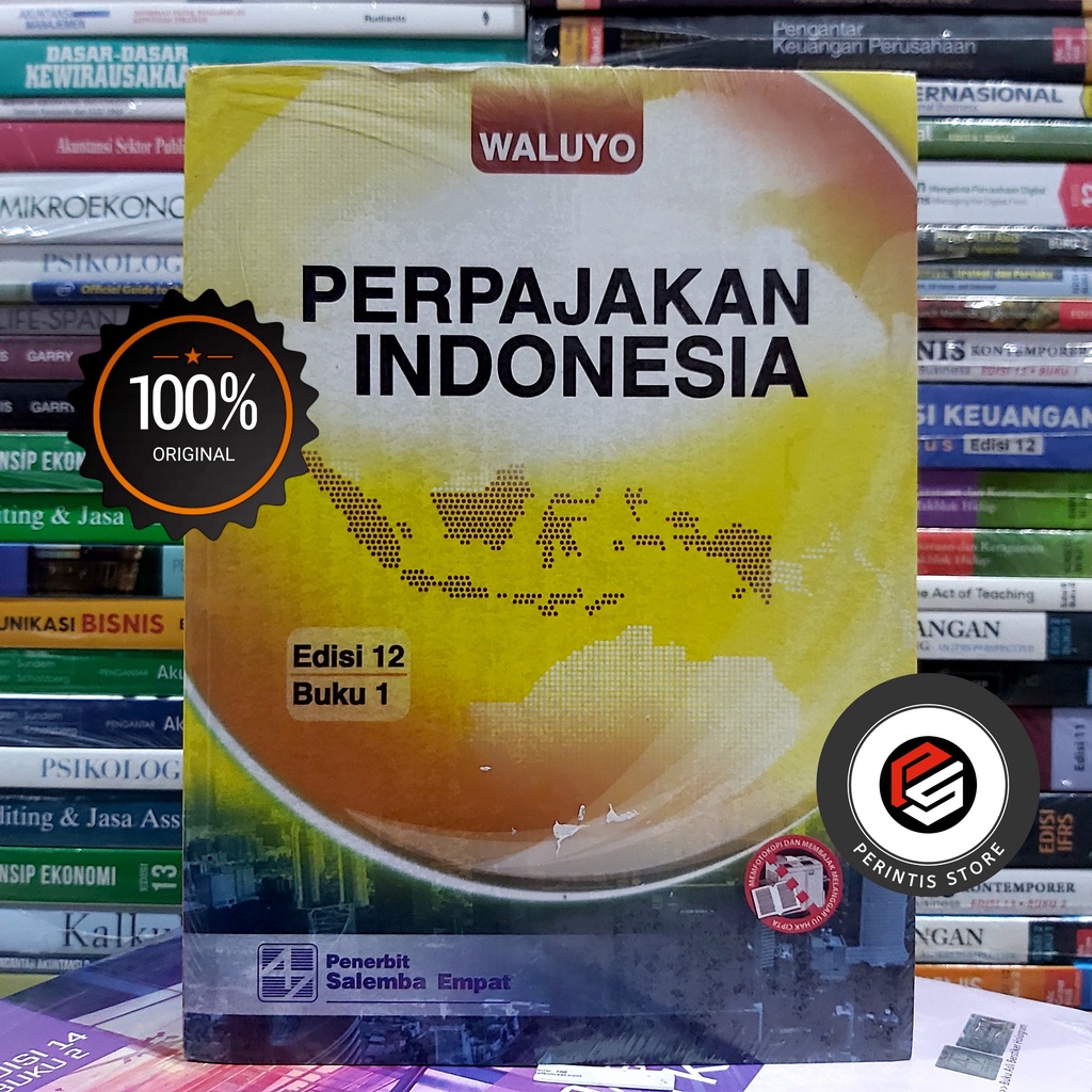 Jual Perpajakan Indonesia Edisi 12 Buku 1 - Waluyo SALEMBA | Shopee ...