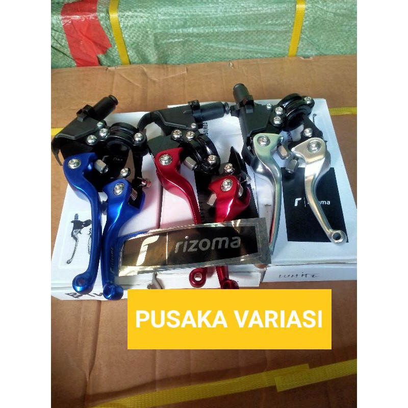 Jual Handle Stelan Rizoma Klx Full Cnc Shopee Indonesia