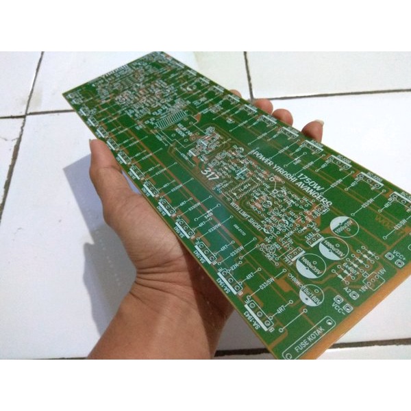 Jual PCB Power Amplifier Yiroshi Input Balance 1750 Watt 317 | Shopee
