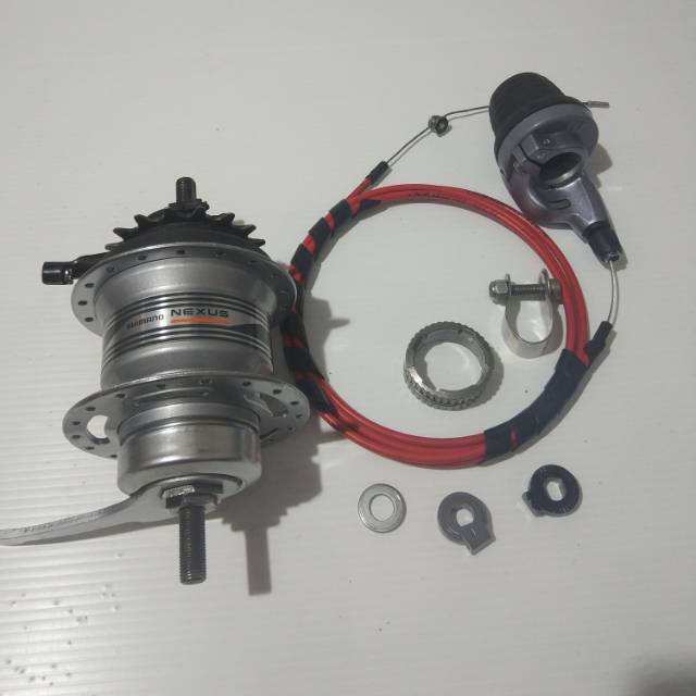 Internal gear hot sale 7 speed