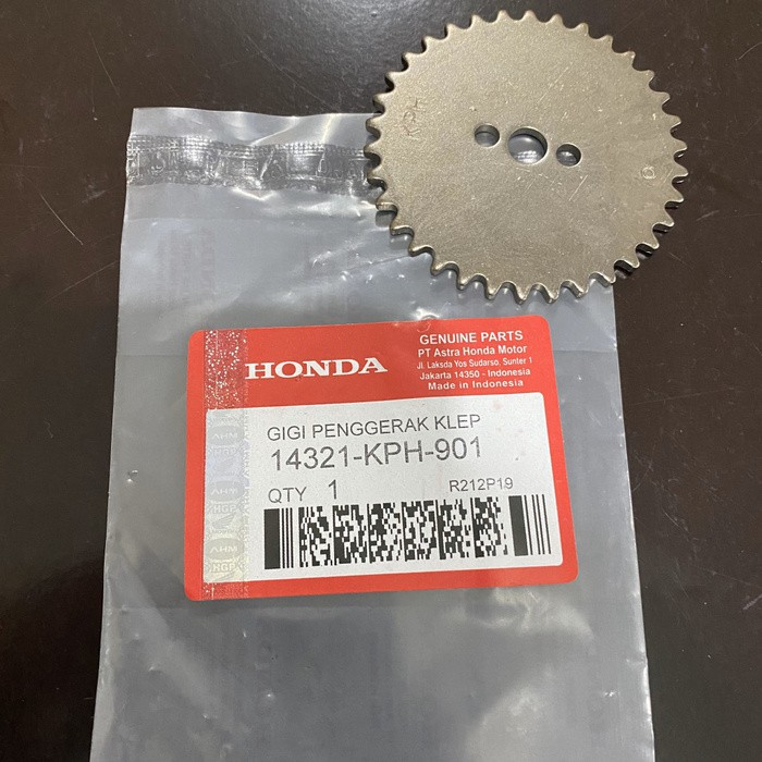 Jual Asli Ori Gigi Sentrik Timing Gear Gir Klep Honda Kharisma Karbu