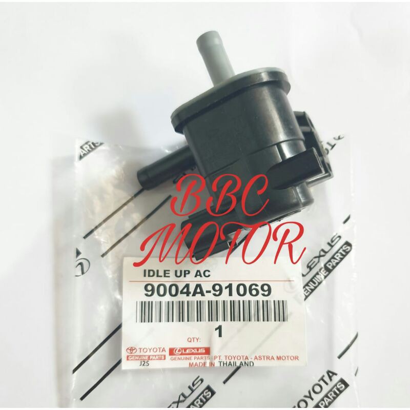 Jual VACUM SOLENOID IDLE UP AC TOYOTA VELOZ CALYA RUSH GRAND NEW AVANZA
