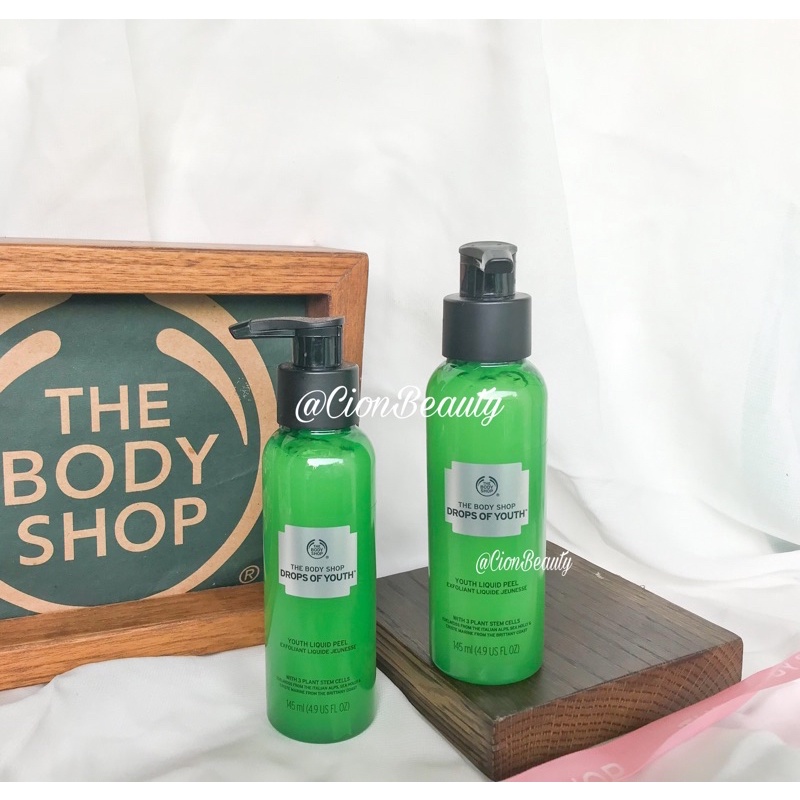 Jual The Body Shop Drops Of Youth Liquid Peel Scrub Original Sale Shopee Indonesia