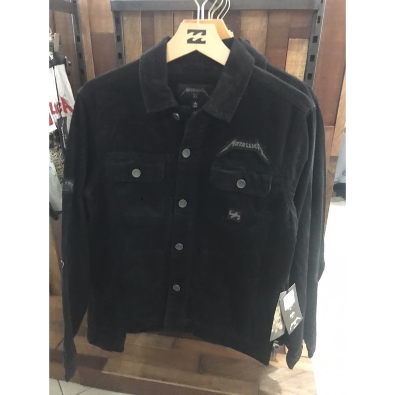 Metallica deals billabong jacket