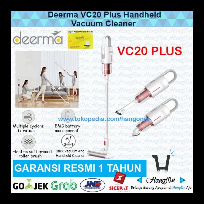 Jual Promo Deerma Vc Plus Vc Plus Handheld Vacuum Cleaner