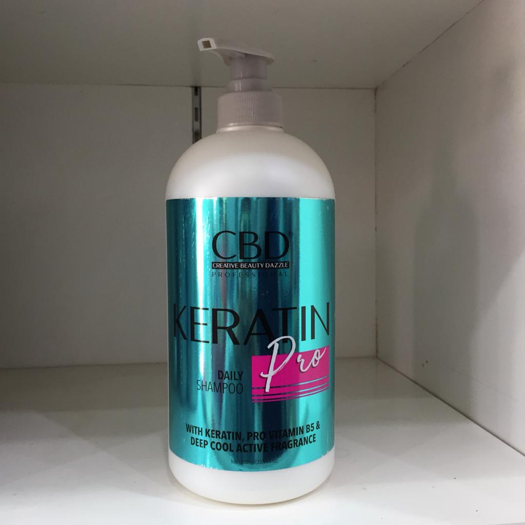 Jual SHAMPOO KERATIN CBD 1000 ML Shopee Indonesia