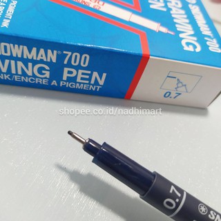 Belanja Drawing Pen 0,1 0,2 0,3 04 0,5 0,6 0,7 0,8 di Toko Buku Sukses