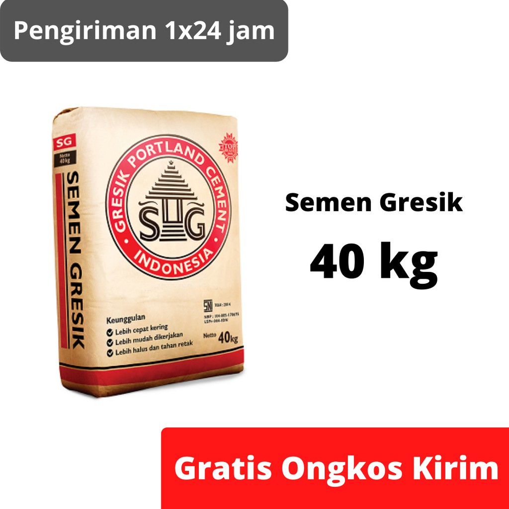 Jual Semen Gresik Kg Sak Wilayah Bogor Shopee Indonesia