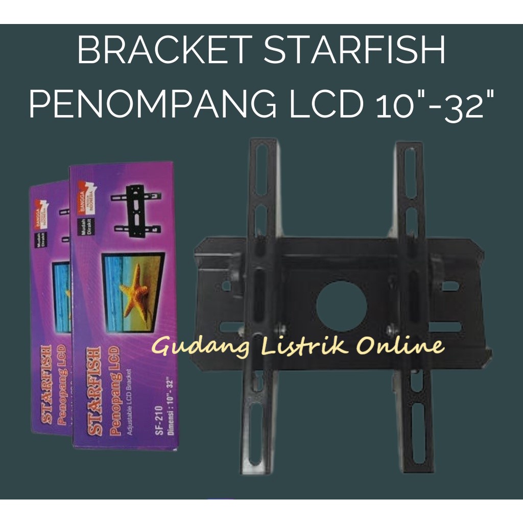 Jual Breket Briket Bracket Lcd Led Pdp Atau Bracket Tv Inch Bracket Flexible Dan