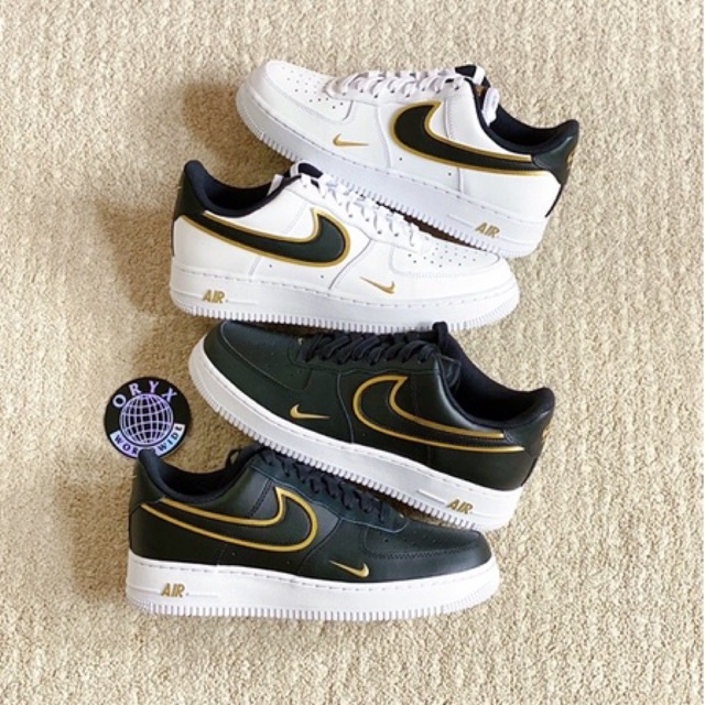 Jual Nike Air Force 1 '07 LV8 Double Swoosh Pack / White