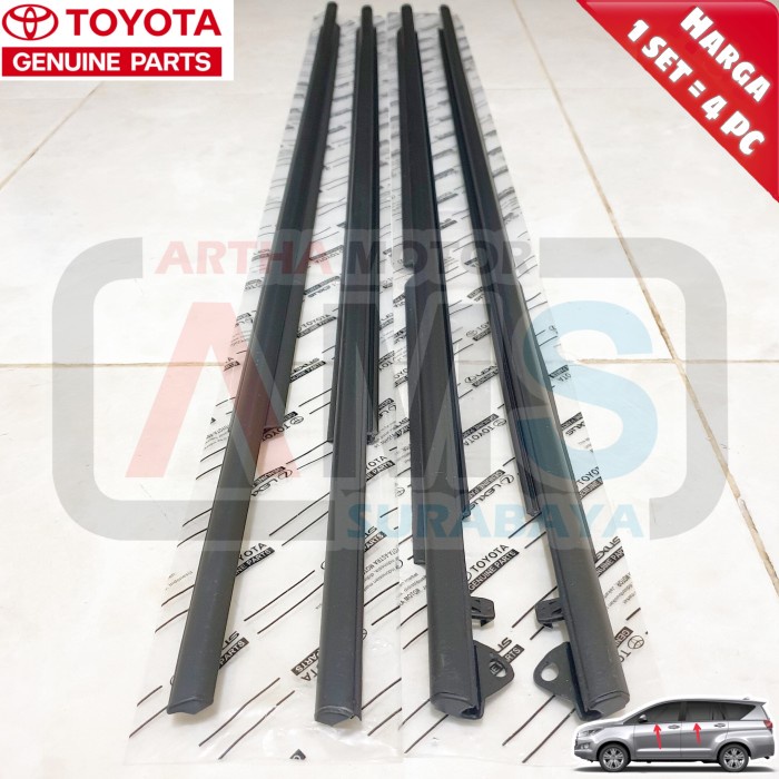 Jual Karet Pelipit List Lis Kaca Wheater Strip Mobil All New Innova